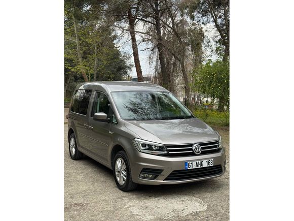 Sahibinden Volkswagen Caddy 2.0 TDI Exclusive 2020 Model 