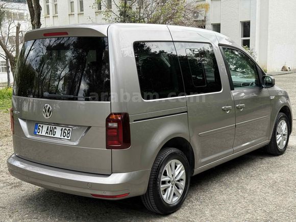 Sahibinden Volkswagen Caddy 2.0 TDI Exclusive 2020 Model 