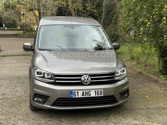 Sahibinden Volkswagen Caddy 2.0 TDI Exclusive 2020 Model 