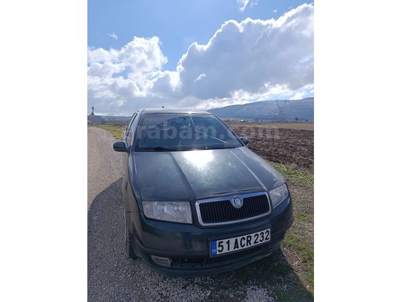 Sahibinden Skoda Fabia 1.4 Comfort 2001 Model