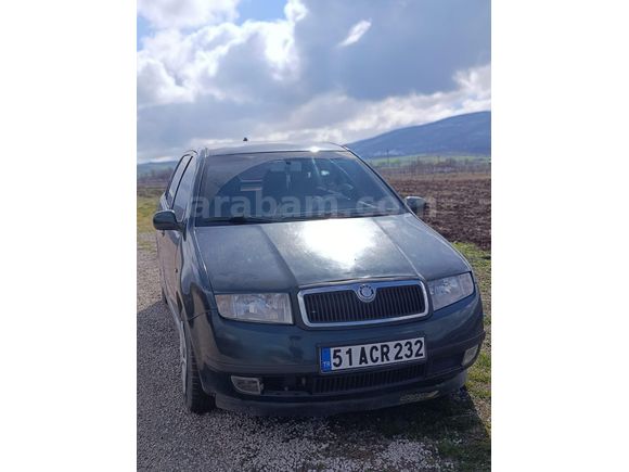 Sahibinden Skoda Fabia 1.4 Comfort 2001 Model