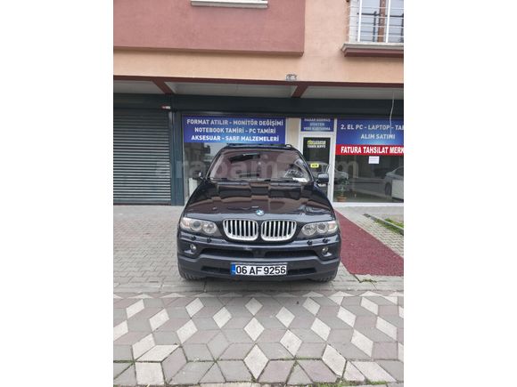 Sahibinden BMW X5 30d 2004 Model