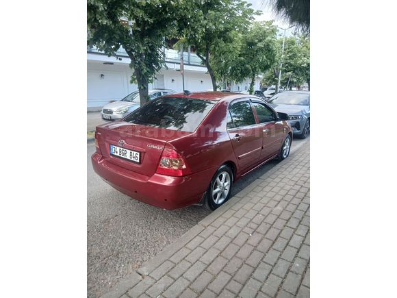SAHİBİNDEN TEMİZ 2006 COROLLA DEGİŞENSİZ FUL MODELİ