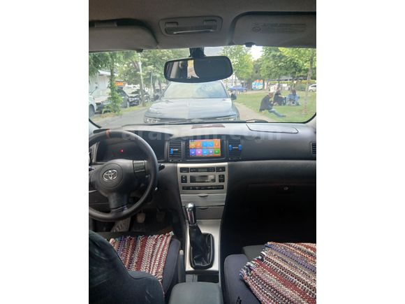SAHİBİNDEN TEMİZ 2006 COROLLA DEGİŞENSİZ FUL MODELİ