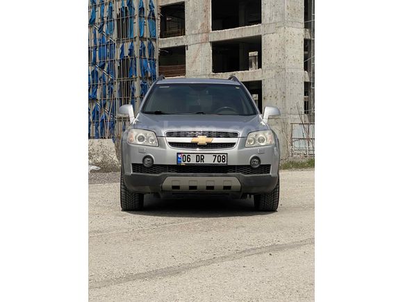 Sahibinden Chevrolet Captiva 2.0 D LT High Sport 2007 Model 
