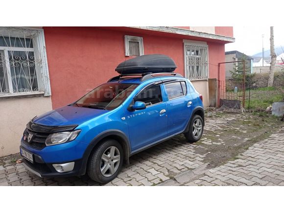 Sahibinden Dacia Sandero 0.9 TCe Turbo Stepway 2013 Model