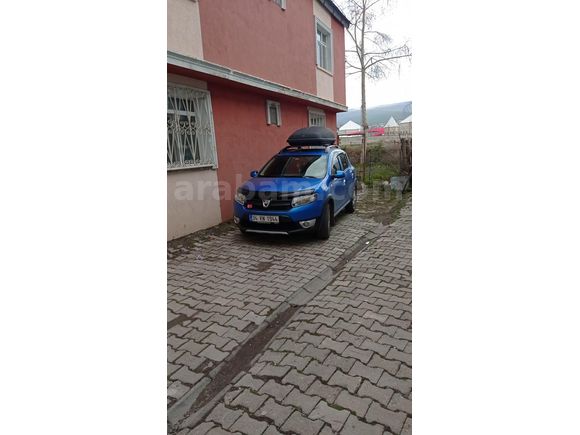 Sahibinden Dacia Sandero 0.9 TCe Turbo Stepway 2013 Model