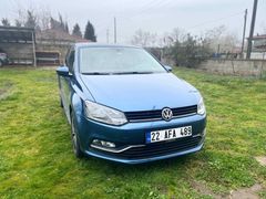 Sahibinden Volkswagen Polo 1.2 TSi Allstar 2017 Model  50.555 km Mavi (metalik)