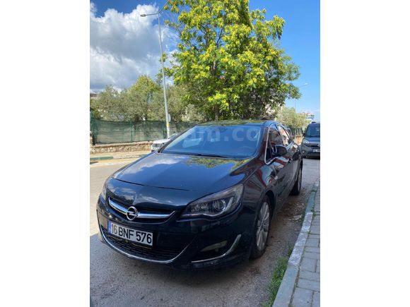 Sahibinden Opel Astra 1.3 CDTI Cosmo 2013 Model  199.000 km Siyah