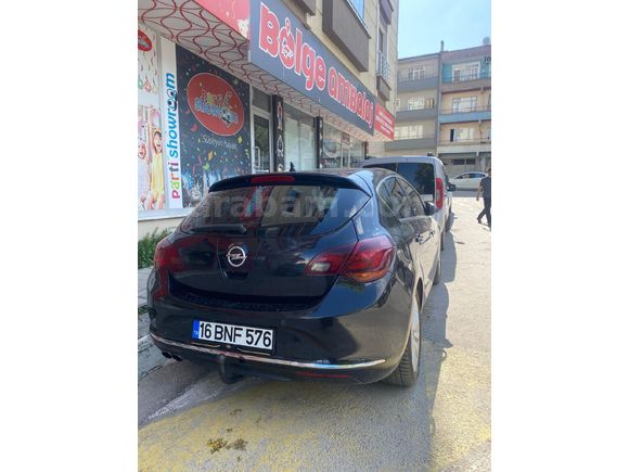 Sahibinden Opel Astra 1.3 CDTI Cosmo 2013 Model  199.000 km Siyah