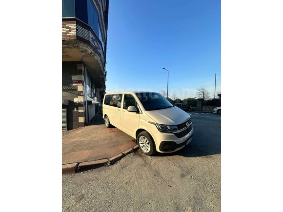 Sahibinden Volkswagen Transporter 2.0 TDI Camlı Van Comfortline 2020 Model 