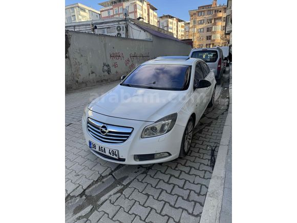 Sahibinden Opel Insignia 2.0 CDTI Cosmo 2011 Model 