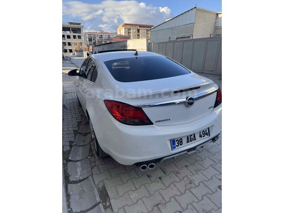 Sahibinden Opel Insignia 2.0 CDTI Cosmo 2011 Model 
