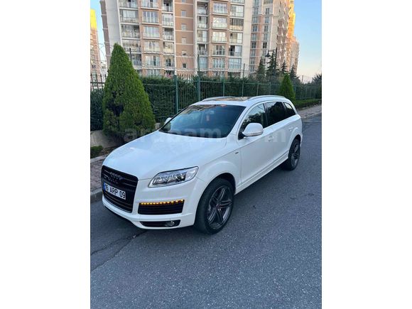  Audi Q7 3.0 TDI Quattro 2009 Model CAM TAVAN ELEKTRİKLİ BAGAJ 