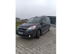 Sahibinden Peugeot Partner 1.6 BlueHDI Zenith 2018 Model  90.000 km Füme