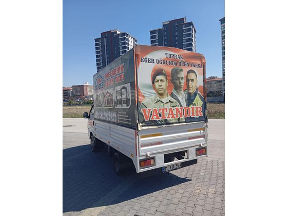 ACİL SATILIK HATASIZ DÜŞÜK KM KİA BONGO