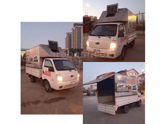 ACİL SATILIK HATASIZ DÜŞÜK KM KİA BONGO