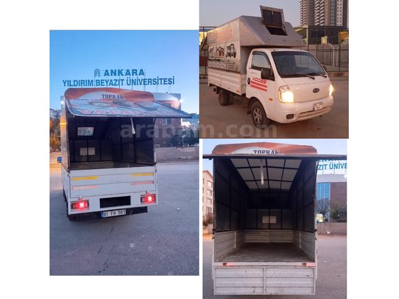 ACİL SATILIK HATASIZ DÜŞÜK KM KİA BONGO
