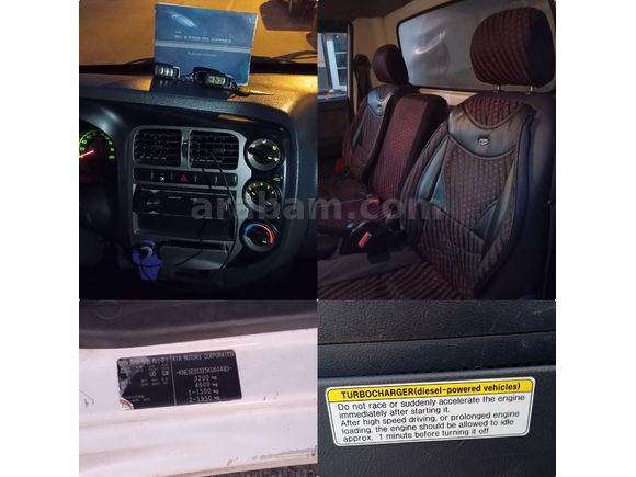 ACİL SATILIK HATASIZ DÜŞÜK KM KİA BONGO
