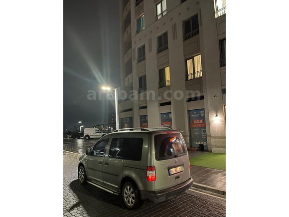 Sahibinden Volkswagen Caddy 1.9 TDI 2008 Model  326.000 km Yeşil