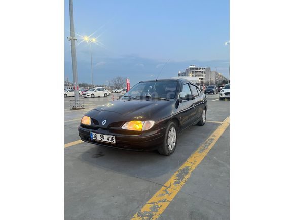 Sahibinden Renault Megane 1.6 RNA 1998 Model  Siyah