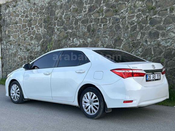 Sahibinden Toyota Corolla 1.4 D-4D Life 2013 Model 