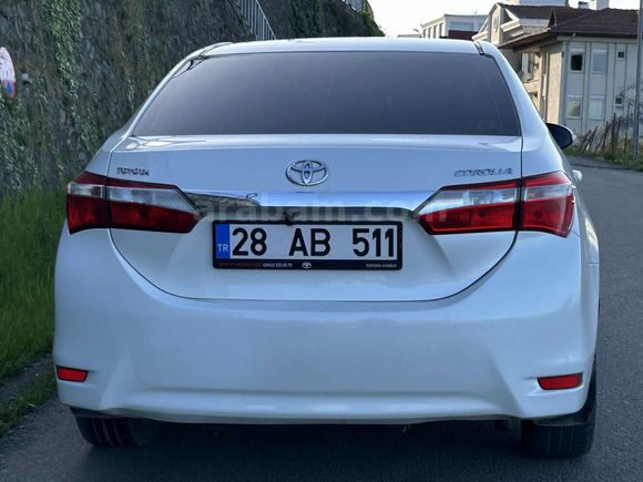 Sahibinden Toyota Corolla 1.4 D-4D Life 2013 Model 