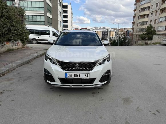 Sahibinden Peugeot 3008 1.6 BlueHDi Allure Elegance 2017 Model Ankara 195.000 km Beyaz