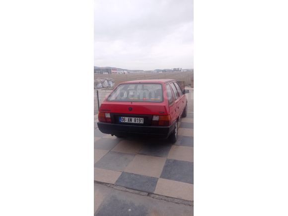 Sahibinden Skoda Forman LX 1994 Model   Kırmızı