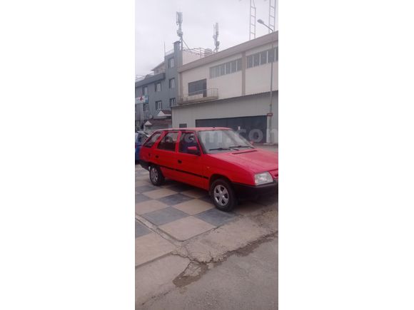 Sahibinden Skoda Forman LX 1994 Model   Kırmızı