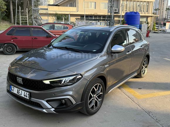 Sahibinden Fiat Egea Cross 1.4 Fire Lounge+Plus 2021 Model Adana 59.000 km Gri