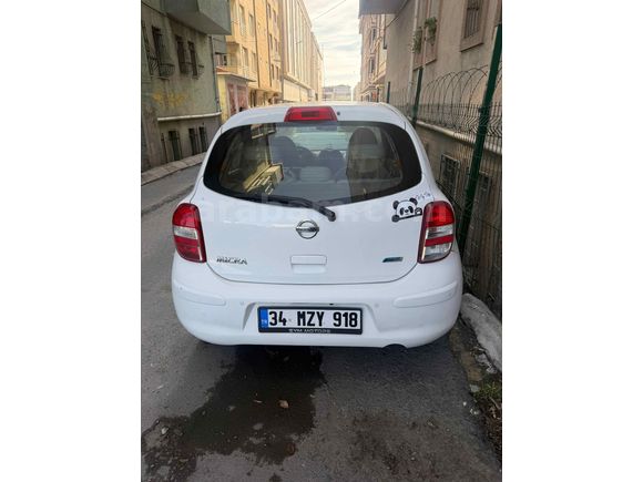 Sahibinden Nissan Micra 1.2 Tekna 2011 Model 