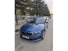 Sahibinden Skoda Scala 1.0 TSI Premium 2021 Model Mavi (metalik)