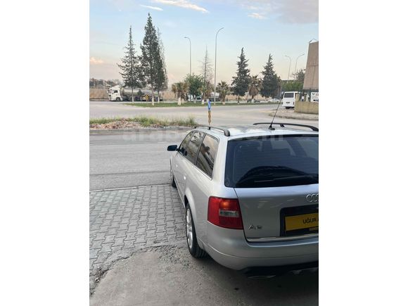 TANK GİBİ ARABA NADİR TEMİZLİKTE  Audi A6 