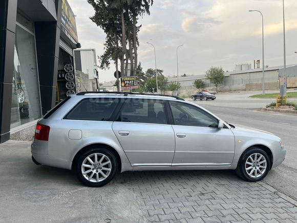 TANK GİBİ ARABA NADİR TEMİZLİKTE  Audi A6 
