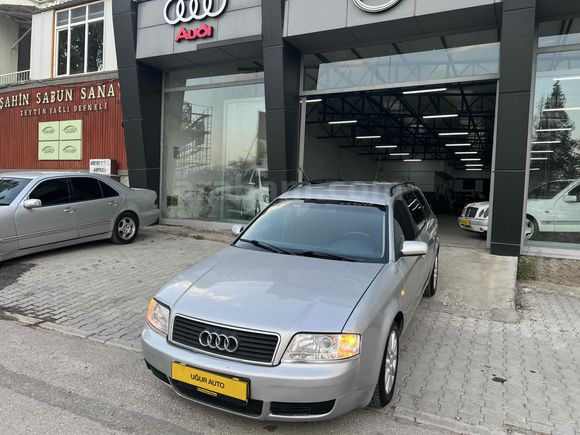 TANK GİBİ ARABA NADİR TEMİZLİKTE  Audi A6 