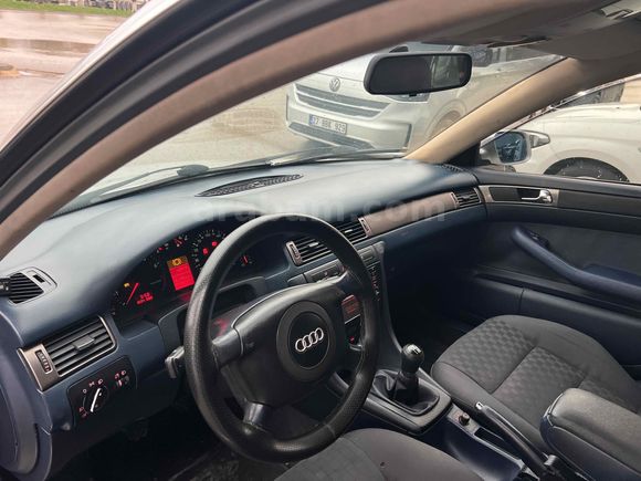 TANK GİBİ ARABA NADİR TEMİZLİKTE  Audi A6 