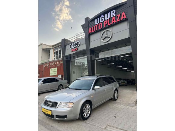 TANK GİBİ ARABA NADİR TEMİZLİKTE  Audi A6 