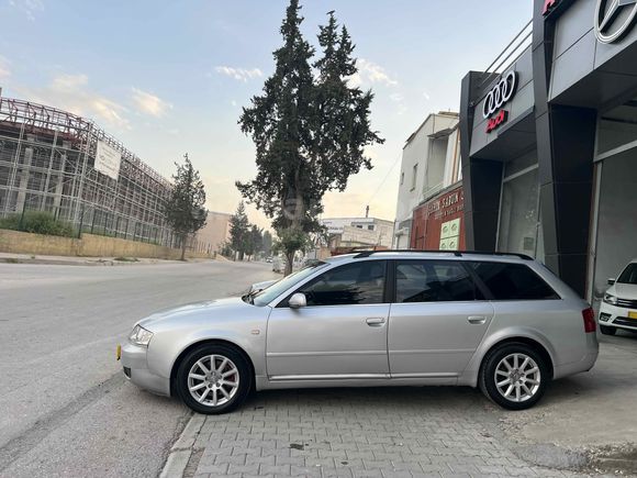 TANK GİBİ ARABA NADİR TEMİZLİKTE  Audi A6 
