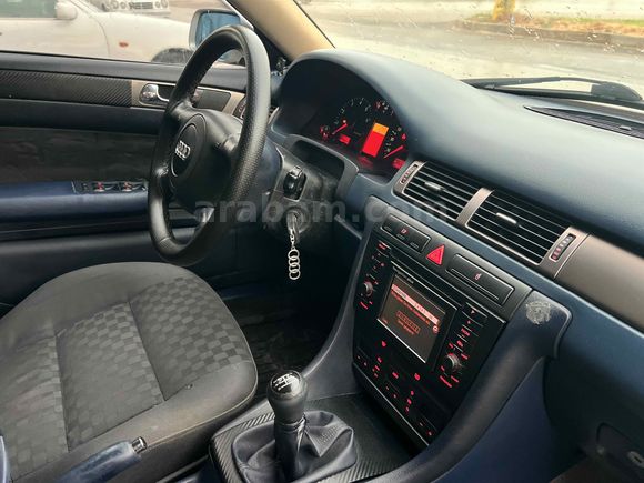 TANK GİBİ ARABA NADİR TEMİZLİKTE  Audi A6 