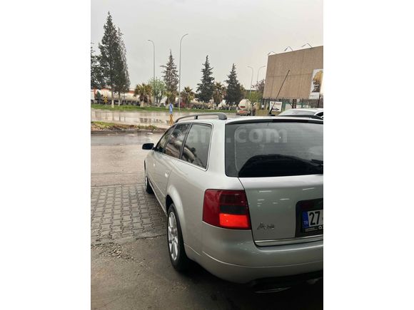 TANK GİBİ ARABA NADİR TEMİZLİKTE  Audi A6 