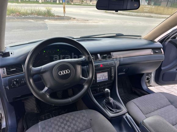 TANK GİBİ ARABA NADİR TEMİZLİKTE  Audi A6 