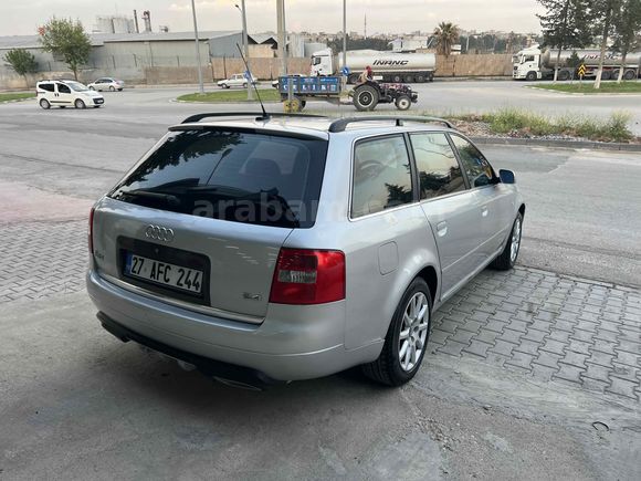 TANK GİBİ ARABA NADİR TEMİZLİKTE  Audi A6 