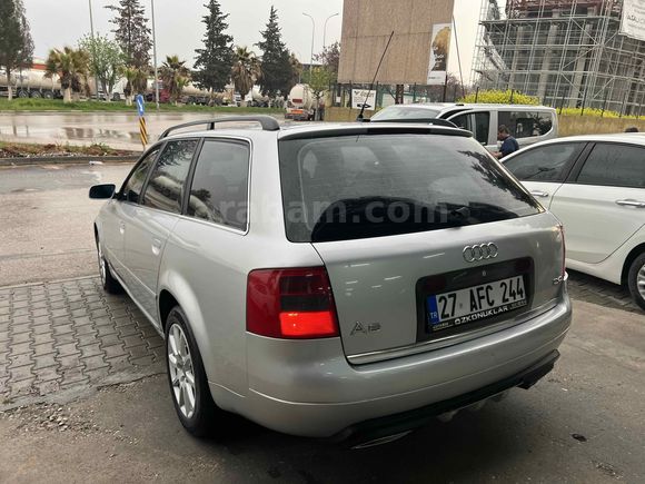 TANK GİBİ ARABA NADİR TEMİZLİKTE  Audi A6 