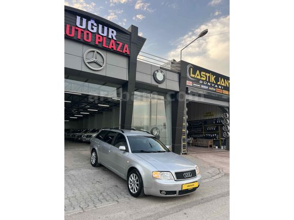 TANK GİBİ ARABA NADİR TEMİZLİKTE  Audi A6 