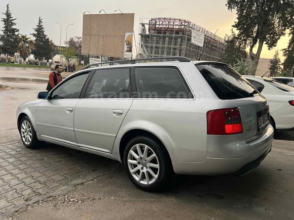 TANK GİBİ ARABA NADİR TEMİZLİKTE  Audi A6 