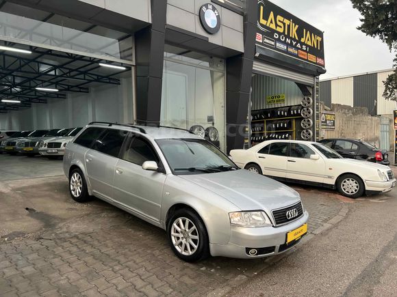 TANK GİBİ ARABA NADİR TEMİZLİKTE  Audi A6 