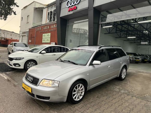 TANK GİBİ ARABA NADİR TEMİZLİKTE  Audi A6 