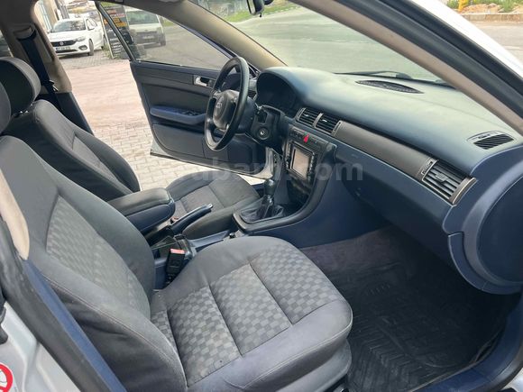 TANK GİBİ ARABA NADİR TEMİZLİKTE  Audi A6 