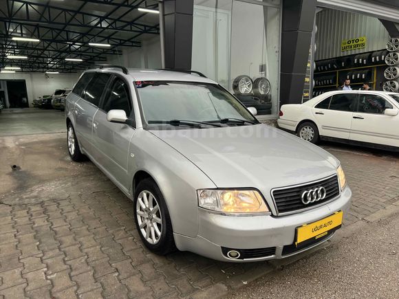 TANK GİBİ ARABA NADİR TEMİZLİKTE  Audi A6 